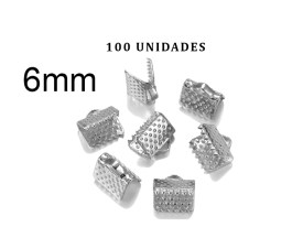 Pirañas de Metal Color Niquel